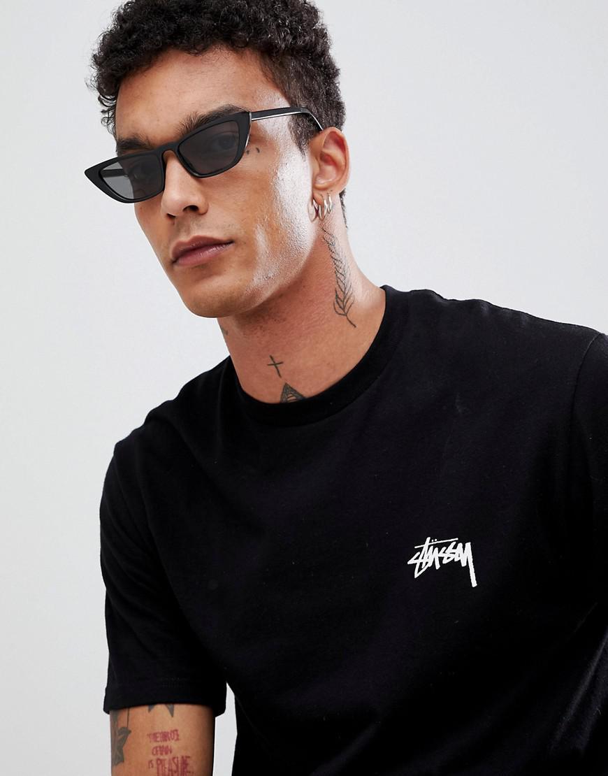 Cat Eye Sunglass In Black