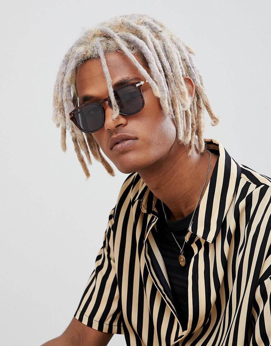 Gold Metal Details _ Smoke Lens