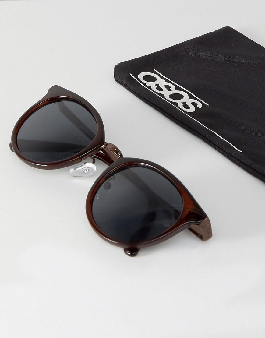 In Brown With Gold Patterned Arms