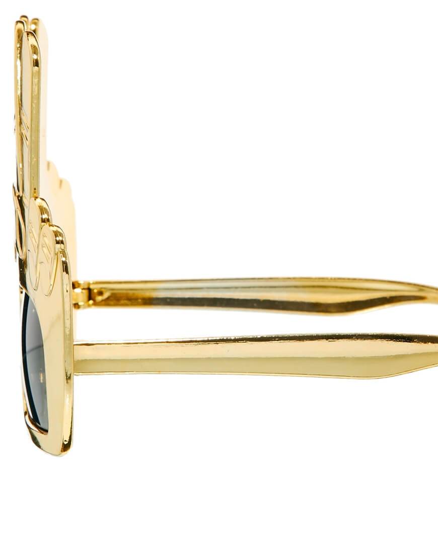 Mens Metallic Sunglasses