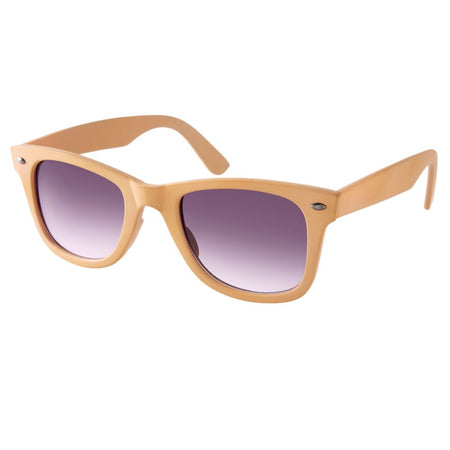Mens Natural Asos Matte Nude Wayfarer